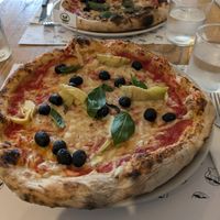  at Mister Pizza - Via Pietrapiana in Florence