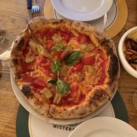   at Mister Pizza - Via Pietrapiana in Florence