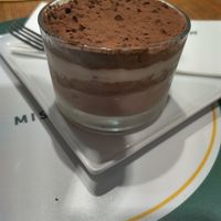 Dolce al mokaccino at Mister Pizza - Via Pietrapiana in Florence