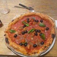  at Mister Pizza - Via Pietrapiana in Florence
