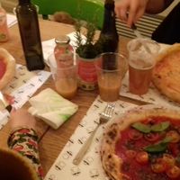 Marinara with added capers  at Mister Pizza - Via Pietrapiana in Florence