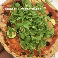 Organic + Vegan *swooo* , vegetarians recommended by Alessandra our super sweet waitress at Mister Pizza - Via Pietrapiana in Florence