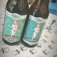 Super yummy brews  at Mister Pizza - Via Pietrapiana in Florence