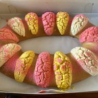 Rosca de Reyes #Veganuary at Delicias Bakery in Los Angeles