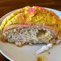 Rosca  #Veganuary at Delicias Bakery in Los Angeles