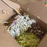 Enchiladas  at Delicias Bakery in Los Angeles