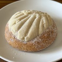 Vegan scone  at Delicias Bakery in Los Angeles