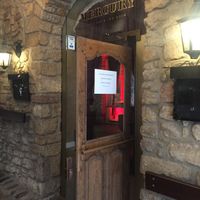 Door  at Mercury in Luxembourg City