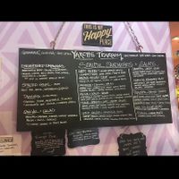 Menu at Yaxche Tearoom in Delray Beach