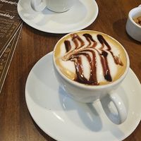 Soy Milk Espresso at Atelie Cafeteria in Rio De Janeiro