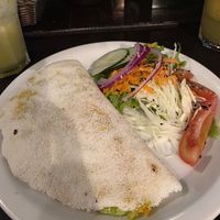 Vegetables tapioca   at Atelie Cafeteria in Rio De Janeiro