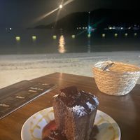 Vegan chocolate cake (was off menu, they have it randomly I believe )  at Atelie Cafeteria in Rio De Janeiro