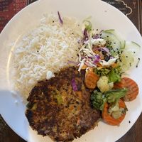 Steak de quinoa  at Atelie Cafeteria in Rio De Janeiro