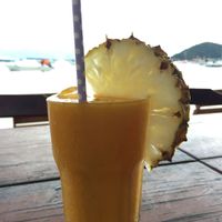 Mango Pineapple juice at Atelie Cafeteria in Rio De Janeiro
