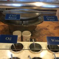 Grill station  at Empire Fire in North Myrtle Beach