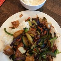 Dinner!!  at Empire Fire in North Myrtle Beach