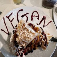 waffles at Yoolkies in Dollard-des-ormeaux