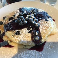 Blueberry pancakes  at Yoolkies in Dollard-des-ormeaux