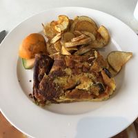 Vegetarian Tofu Omelet (100% Vegan) at Yoolkies in Dollard-des-ormeaux