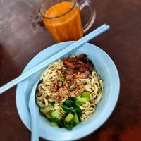  at Miri Central Market - Vegetarian Stall in Miri