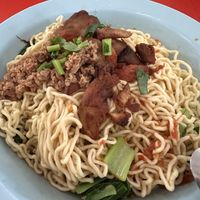   at Miri Central Market - Vegetarian Stall in Miri