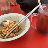   at Miri Central Market - Vegetarian Stall in Miri