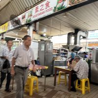   at Miri Central Market - Vegetarian Stall in Miri