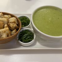 Caldo verde  at Nectar da Serra in Belo Horizonte