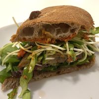 Sanduíche vegano   at Nectar da Serra in Belo Horizonte