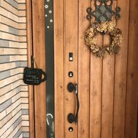 Front entrance on 2nd floor at Raku Robi Kitchen in Naha