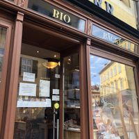 outside at Waldherr in Graz