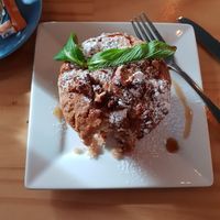 Vegan muffin at Lot Six Zero in Innaloo