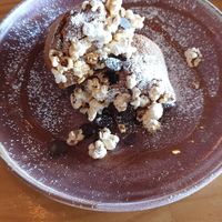 Vegan muffin at Lot Six Zero in Innaloo