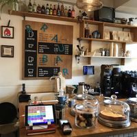 Interior  at Koffie Leute Brauhaus in Utrecht