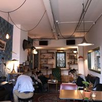 Games room  at Koffie Leute Brauhaus in Utrecht