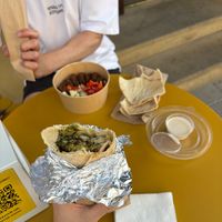  at It's Falafel Baby in Lviv