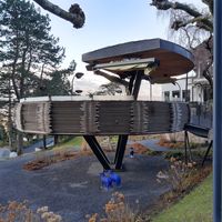 Terrace at Maree in Vaduz