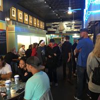 Seating (order at the counter then find a seat) at Roast and Toast Cafe in Petoskey