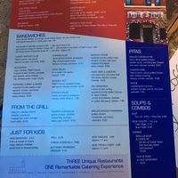 Menu front  at Roast and Toast Cafe in Petoskey