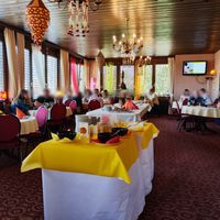 Interior at Schlössle Mahal in Vaduz