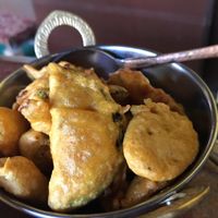 Indian  delices at Schlössle Mahal in Vaduz