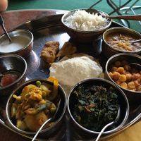 Spicy and delicious food at Schlössle Mahal in Vaduz