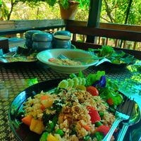  at Suan Eakaparp Vegetarian - สวนเอกภาพ อาหารเจ素食餐廳 in Pattaya