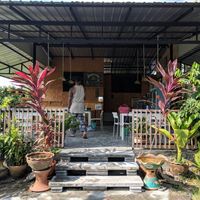 restaurant at Suan Eakaparp Vegetarian - สวนเอกภาพ อาหารเจ素食餐廳 in Pattaya