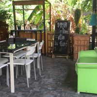 The restaurant  at Suan Eakaparp Vegetarian - สวนเอกภาพ อาหารเจ素食餐廳 in Pattaya