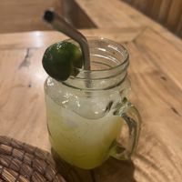 Calamansi juice.   at Monkey Business in San Juan Siquijor