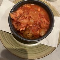 Jackfruit  at The Real Greek - Old Spitalfields Market in East London
