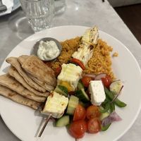   at The Real Greek - Old Spitalfields Market in East London