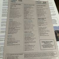   at The Real Greek - Old Spitalfields Market in East London