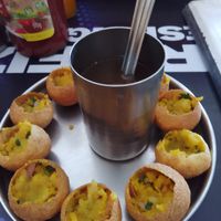 Pabu puri at Spice Nepal in Pokhara